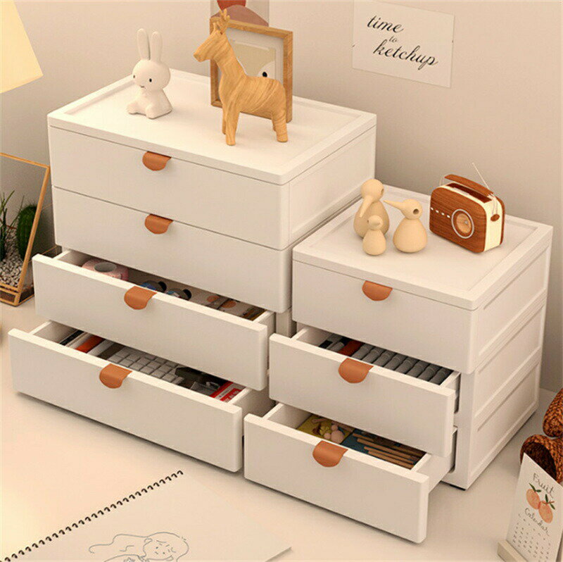 収納 引き出し レターケース プリント収納 卓上収納 小物収納 ファイルケース 卓上 机上 おしゃれ ホワイト ナチュラル