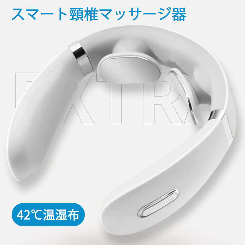 製品パラメータ 商品名：首マッサージ器 バッテリー：ポリマーバッテリー 定格電力：2.5w 作業時間：15分 製品重量：約100g 充電電流：500ma 充電電圧：DC5V 製品サイズ：150x145x45mm 梱包重量：約270g バッテリー容量：350mah 原産国：中国