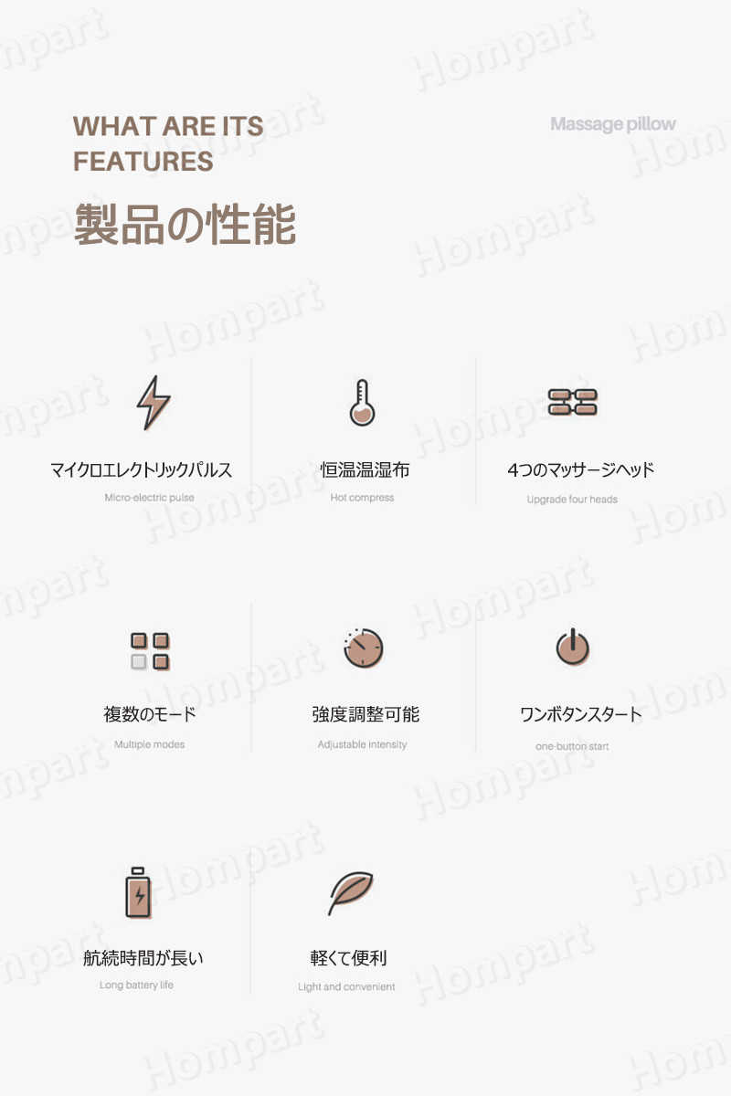 お買い物マラソン【P5倍】首マッサージ器 首掛け 携帯マッサージ器 42°C ネックマッサージャー 首こり解消 首こり 肩こり マッサージ機 マッサージ 温熱 首元マッサージャー 健康グッズ 健康器具 ヒートネック ギフト 贈り物 実用的 男性 女性 家庭用