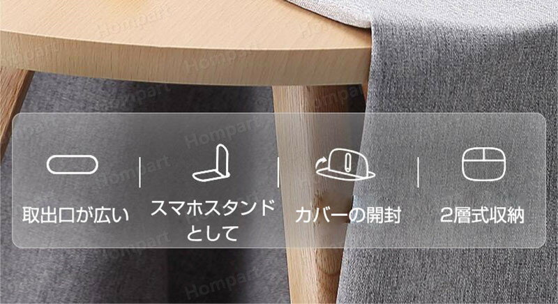 ティッシュ リモコン 北欧 おしゃれ 小物入れ ティッシュボックス 多機能 エコティッシュ ティッシュケース 小物入れ デスク用 ナチュラル ティッシュカバー ティッシュケース かわいい スマホ立て 袋ティッシュ スマホスタンド