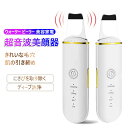 お買い物マラソン【P5倍】ウォーターピーリング 家庭用 美顔器 毛穴ケア 毛穴 引き締め 目元ケア 目元 ピーリング 超音波 リフトアップ ems美顔器 イオン...