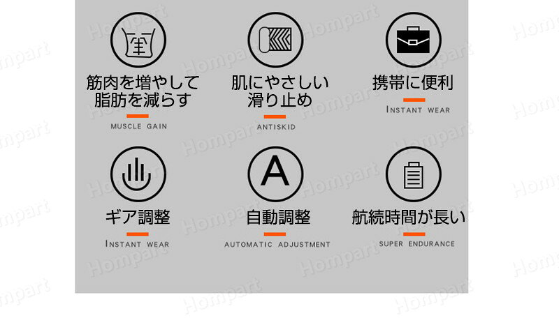お買い物マラソン【P5倍】【第六世代 強力モデル】EMS 腹筋ベルト 筋トレ 腹筋パッ...