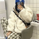 ボアコート アウター ショート丈 レディース ジャケット ボア おしゃれ アウトドア もこもこ ふわふわ ホワイト ボアジャケット 白 ジャケット 防寒コート 冬 ゆったり ブルゾン 暖かい フリース ポケット あったか ボアブルゾン