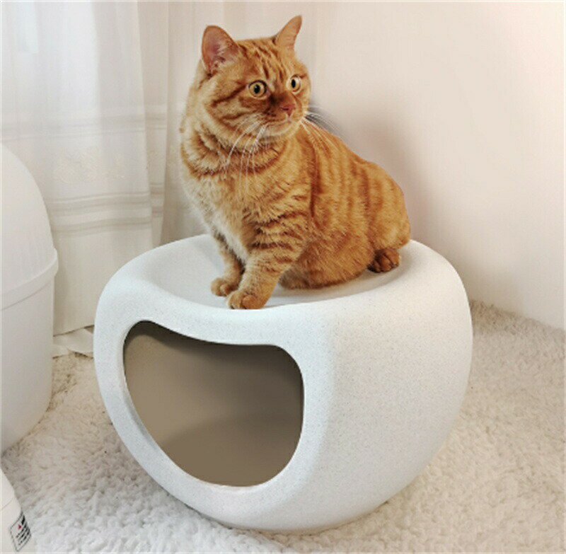 ペットベッド 猫 ペット 寝床 ネコハウス ペットベット 猫ベッド ベッド 猫用ベット 椅子 猫用ベッド 家具 インテリア 猫ベット かわいい 兼用 春夏秋冬 ...