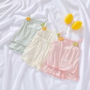 送料無料 ショートパンツ モダール 肌着 セット キャミソール 女の子 インナー 赤ちゃん ベビー 女の子 パジャマ 夏 上下セット キッズ 部屋着 ルームウェア 柔らか 夏服 涼しい 可愛い 子供服