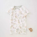 59 かわいいパジャマ ロンパース 女の子 男の子 子供服 ベビー服 前ボタン ボディースーツ 総柄 キッズ 幼児 ベビー 半袖 コットン 前開き 夏服 送料無料 可愛い カバーオール お部屋着 ルームウェア 出産祝い 赤ちゃん 66 73 80 90 春 新生児