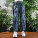 ロングパンツ 冷感ロングパンツ 120 迷彩 春 男の子 子供服 長ズボン ボトムス 薄手 160 ガールズ 子ども服 ストレッチパンツ アイスシルク 夏 ストレッチ キッズ ジュニア 子供 子ども 虫除け 110 130 140 150 接触冷感