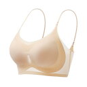 【2枚セット】涼しいブラ 軽い 夏 ブラジャー レディース ノンワイヤー 薄い ムレにくい ハーフトップブラ 吸水速乾 メッシュ 薄手 軽量 胸を小さく見せるブ...