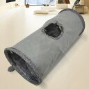 ねこトンネル 猫 トンネル 猫ハウス 2サイズ 折りたたみ式 キャットトンネル 猫ベッド おもちゃ ペットハウス キャット 猫トンネル ネコの寝袋 ペット用品 小型犬 かわいい キャンバス クッション 収納便利 猫遊び 運動対策