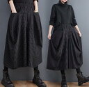 袴パンツ レディース 七分丈 メンズ ハカマパンツ アシンメトリー スカート風 はかまパンツ アシメ ドレープ ワイドパンツ ガウチョ バルーンパンツ ストライプ柄 サルエルパンツ ゆったり 大きいサイズ 体型カバー 無地 おしゃれ 個性的 モード 原宿 送料無料