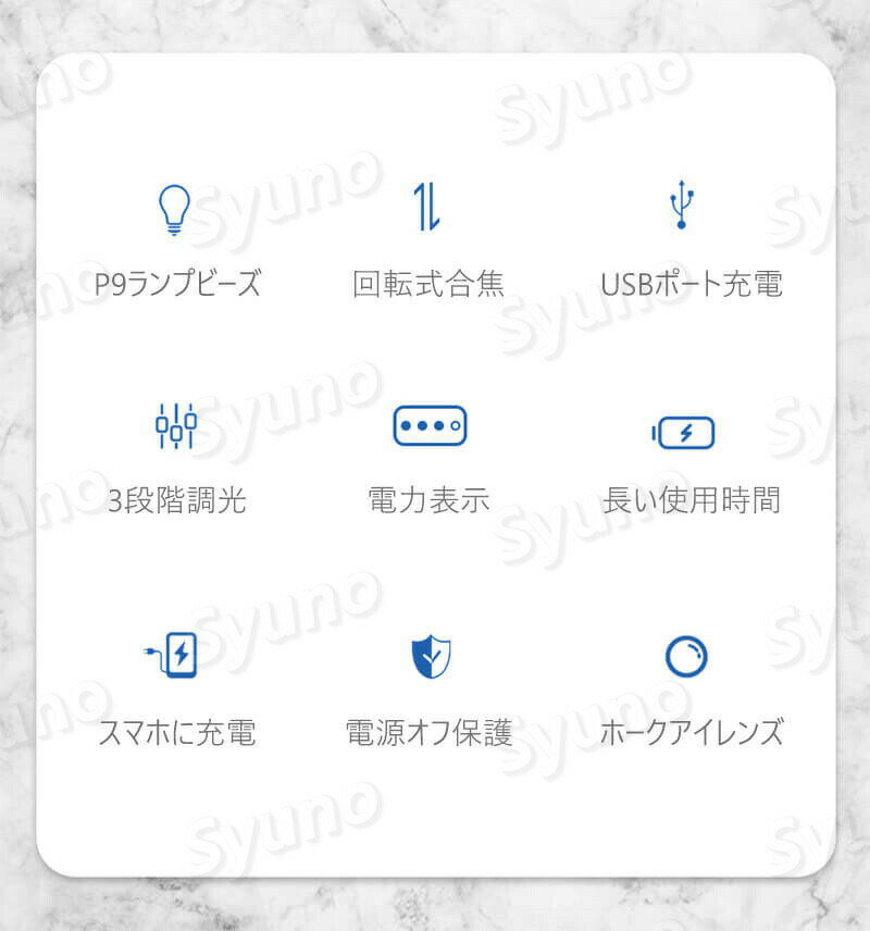 お買い物マラソン【P5倍】LEDヘッドライト 充電式 ヘッドライト 釣り 作業 スマー...
