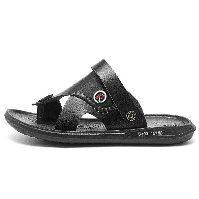 サンダル メンズ スリッポン 革サンダル カジュアルサンダル メッシュサンダル 柔らかい 通気防臭 一足両用 ウォーキング 日常 排水 2way 涼しい シンプル 夏