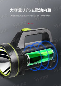 LEDスーパーライト 夜道 散歩 アウトドア 防犯 防災 強力 ミニ 照射距離800m 台風 災害 キャンプ アウトドア 防災グッズ ライト 散歩 強力 明るい 懐中電灯 LED ハンディライト 小型 電池式 夜釣 防災用品 学校 自治体 災害
