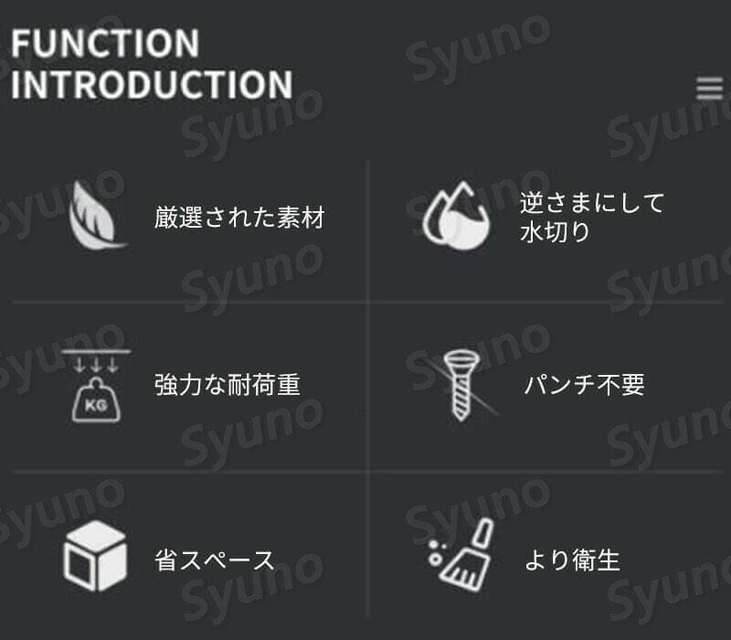 お買い物マラソン【P5倍】歯ブラシホルダー 水切り 便利な収納 壁掛け式歯ブラシホ...