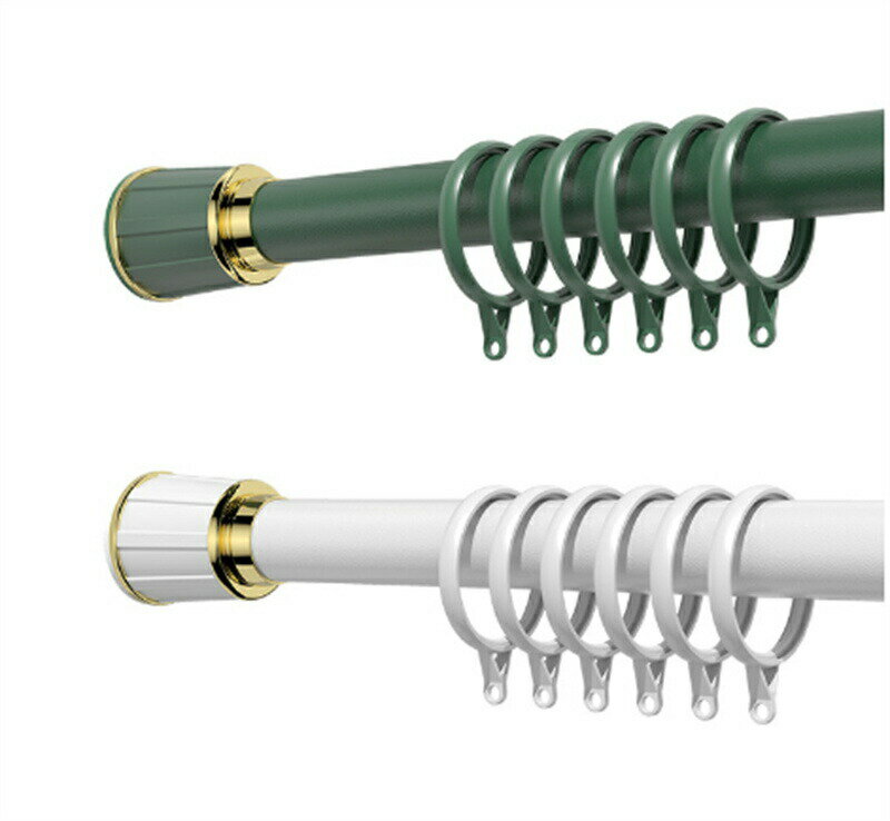 【送料無料】突っ張り棒強力360cm〜450cm410cm〜500cmつっぱり棒伸縮棒カーテンロッド仕切り強負荷ドリ..