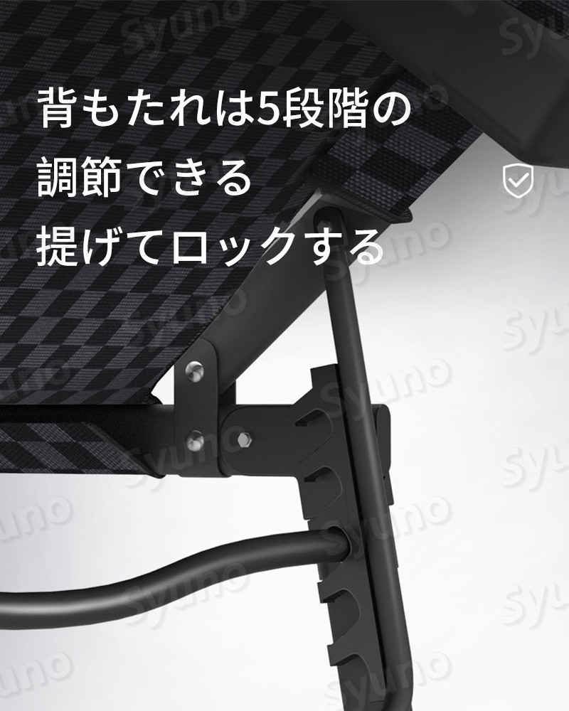 Hompartのお買い物マラソン【P5倍】レジャー昼休み用折りたたみ式ベッド 良く昼休みができる 迅速に折りたたむ ポータブル やわらかな生地 スペースを占有せず、オールシーズンに適切する｜アングル3
