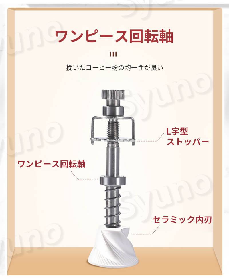 お買い物マラソン【P5倍】手挽きコーヒーミル 家庭用コーヒーミルセット レトロハンドクランク コーヒーミル 手動 手挽き クラシックレトロ コーヒーミル ハンドコーヒー 家庭用珈琲グラインダー ログベース 手動ミル アンティーク調 クラシック 珈琲ミル コーヒー用品