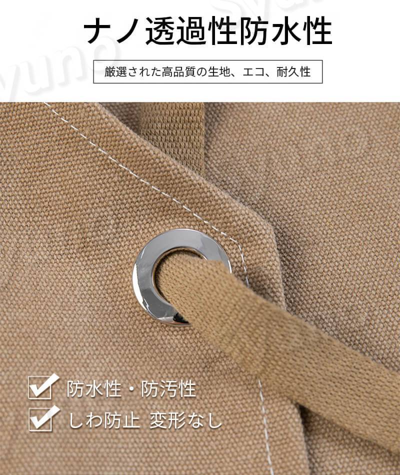 お買い物マラソン【P5倍】エプロン 家庭用エプロン エプロン シンプル レトロのデザイン 取り外し可能なストラップ 男女兼用 丈短い 動きやすい 防水性と通気性 女性用 仕事用 保育士 カフェ 料理室 家庭用 男性用 バックルエプロン hompart-10030501 Hompart サンプル画像3
