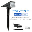 お買い物マラソン【P5倍】地面挿入式の小型ランプ 屋外 防水 埋め込み 明るい 9cm*14.5cm 地面差込と壁掛け両用 日中に自動充電できます 角度調整可 ガーデンライト スポットライト 防犯ライト 停電 駐車場 芝生 庭 玄関 高輝度 耐久性(4)