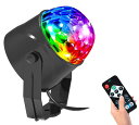 ミラーボール ディスコライト 3色 LED ステージライト リモコン付き 音声起動 多機能 水晶回転式 USB給電 パーティー カラオケ 文化祭 ガーデン 小型 子供 天井 投影 回転 おしゃれ リモコン付き おすすめ ギフト プロポーズ 子供部屋 人気 一人暮らし 北欧 照明 贈り物