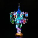 ツリー型酒棚 LED酒ボトルの表示棚 バー ホテル LED酒棚の表示棚 酒器 酒棚 テキーラ酒棚 パーティ 開店祝い 開店 レストラン レストランの装飾 ワイン...