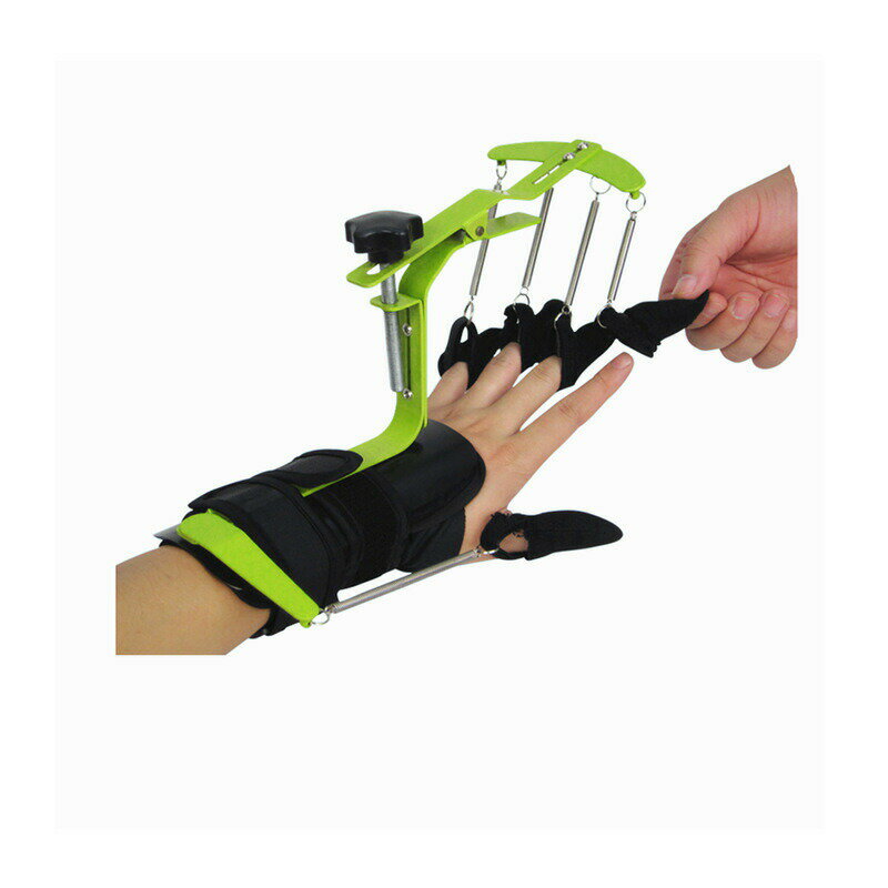 ハンドグリップ 家庭用 指のリハビリ器具 手指矯正器具 鍛練器 ハンドグリップ 指分け器 調整可能な指手首矯正