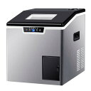 製氷機 家庭用 商業用 最短6分!製氷器 製氷 高速製氷 氷サイズ2種類 自動製氷機 製氷器 時短調理器具 省スペース 自動洗浄機能 自動製氷 簡単操作洗浄 小...