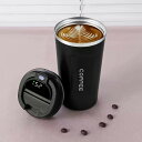 真空 断熱 ステンレス 製 510ml タンブラー マグボトル ボトル マグ コップ コーヒータンブラー 水筒 保温 保冷 オフィス おしゃれ 持ち運び かわい...