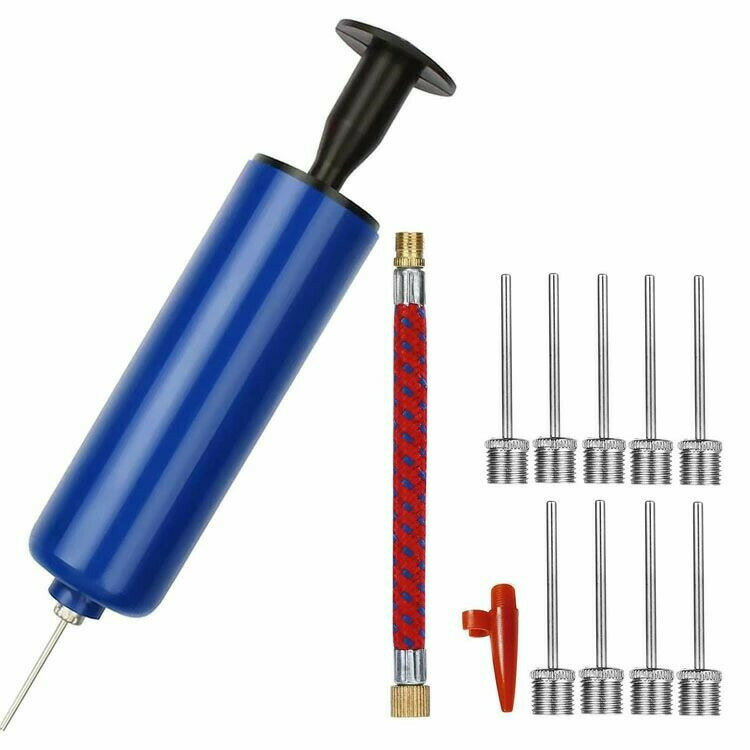 13点セット ボールポンプ 空気入れ ハンドポンプ スイムインフレータブルポンプ 多機能 スポーツボール..