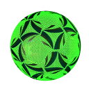 光るサッカーボール 5点セット 夜でも練習できる 専用袋付き 4号 5号 蓄光 光反射 緑 使いやすい フットボール サッカー 大人 子供 夜間 練習 フットサ...
