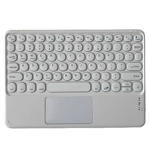 Bluetoothキーボード タッチパッド搭載 丸型キー ワイヤレスキーボード iPad Air 10.9インチ iPad 第10世代 第9世代 10.2インチ iPad 第8世代 iPad Pro 11インチ 第7世代 iPad 9.7インチ iPad min6 8.3インチ iPad Air 10.5インチ Bluetoothキーボード タッチパッド搭載 丸型キー ワイヤレスキーボード iPad Air 10.9インチ iPad 第10世代 第9世代 10.2インチ iPad 第8世代 iPad Pro 11インチ 第7世代 iPad 9.7インチ iPad min6 8.3インチ iPad Air 10.5インチ