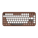 ワイヤレスキーボード bluetooth キーボード 無線 静音 軽量 ipad PC macタブレット用キーボード かわいい bluetooth コンパクト ...