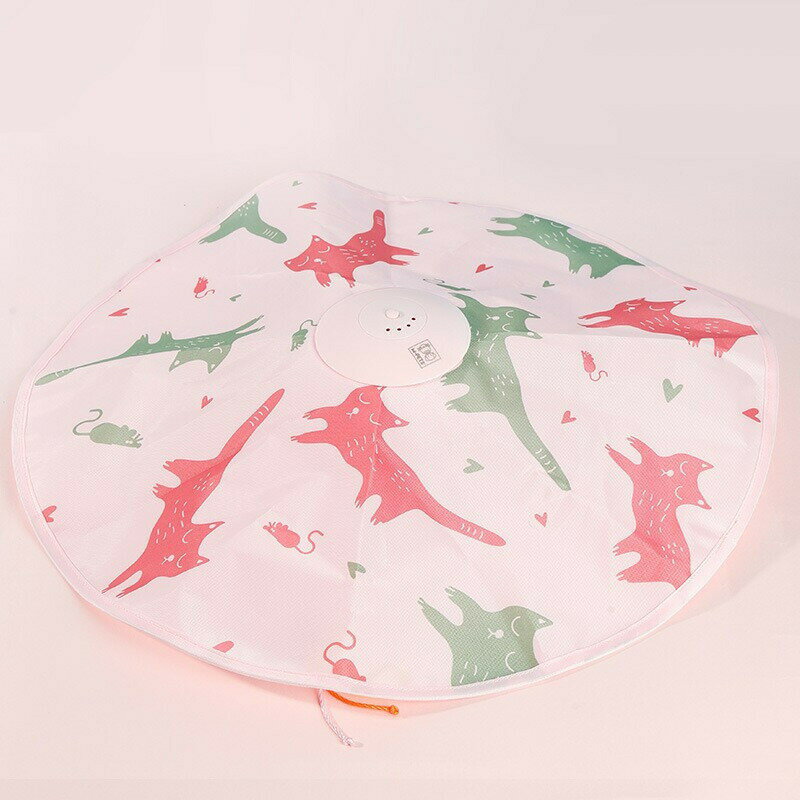 猫じゃらし おもちゃ 電動 猫 おもちゃ 自動 一人遊び ねこ おもちゃ ネコ おもちゃ 自動回転 猫 玩具 ねこじゃらし 猫遊び 猫用品 ペット用品 電動ぐるぐる 犬猫 猫用 電動おもちゃ ひも 遊べる 運動不足 ストレス解消 電池不要 留守番対策