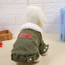 ペット 服 犬服 おしゃれ ドッグウェア ペットの服 犬用品 冬の子犬のペットの服 コーデュロイ ラムウール 愛い ペット用品 犬洋服 ペット服 衣装 撮影道具 小型犬 保温 秋冬用 あったかい 送料無料