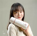 電気ケトル ポータブル 電気ボトル ハンドル付き 500ml 小型 携帯用 電気ポット トラベルケトル 携帯湯沸かし器 旅行用 電気水筒 ステンレス 自動OFF...