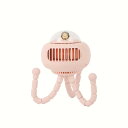 ベビーカー 扇風機 ミニ扇風機 扇風機 タコ かわいい 4段風力 USB 卓上 三脚 巻き付け 携帯扇風機 ハンディ扇風機 車内用 ポータブル扇風機 子供用品 ...