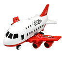 飛行機 おもちゃ 消防車 ミニカーセット 男の子 航空機 知育玩具 玩具収納 飛行機おもちゃ 子供 ギフト 収納 モデル ミニカー プラモデル 旅客機 模型 赤...
