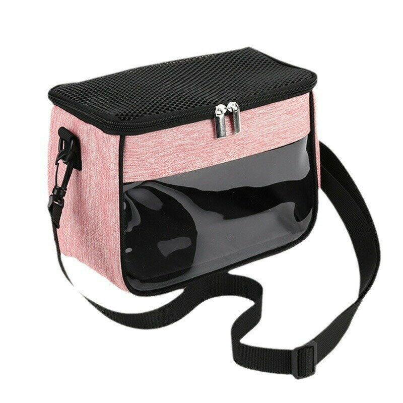 小動物 ハムスター用 ペットキャリーバッグ ペットバッグ ペット 手提げキャリーバッグ　ポータブル バック 通気性小動物 キャリーバッグ ハムスター キャリー バッグ あたたか お出かけ便利 ポーチ モモンガ モルモット 携帯包栗鼠　通院 移動 防災 通気性 耐久性