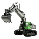 多機能 建設車両 ラジコン ショベルカー ショベルカー ラジコン 360度旋回 RC ショベルベット 合金強化版 2.4GHz無線 キッズサイズ