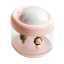 星空プロジェクター 加湿器 小型 家庭用 静音 寝室 ベッドヘッド アロマ ダブルスプレー 雰囲気ナイトライト クリエイティブ 達人 女性 日プレゼント 空気清浄 プロジェクション 容量の寝室とリビングルームに適した