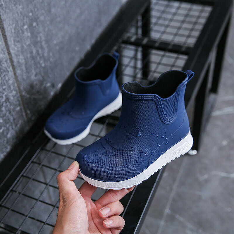 レインブーツ キッズ 女の子 男の子 ショート おしゃれ 子供 雨靴 レインシューズ 軽量 長靴 防水 撥水..