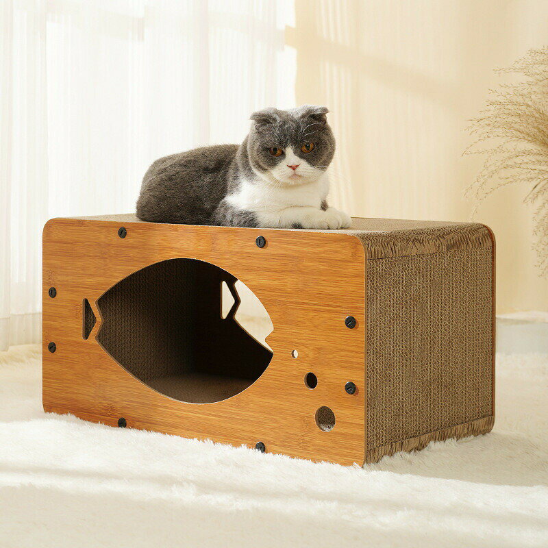 爪研ぎ 段ボール 猫 ペットベッド 爪とぎ 猫 爪とぎBOX ハウス つめとぎ ガリガリ 猫の爪とぎ 爪みがき ストレス解消 ベッド ペットベッド ダンボール 段ボール 爪やすり 爪研ぎ ボックス 猫ハウス おもちゃ キャットハウス キャット