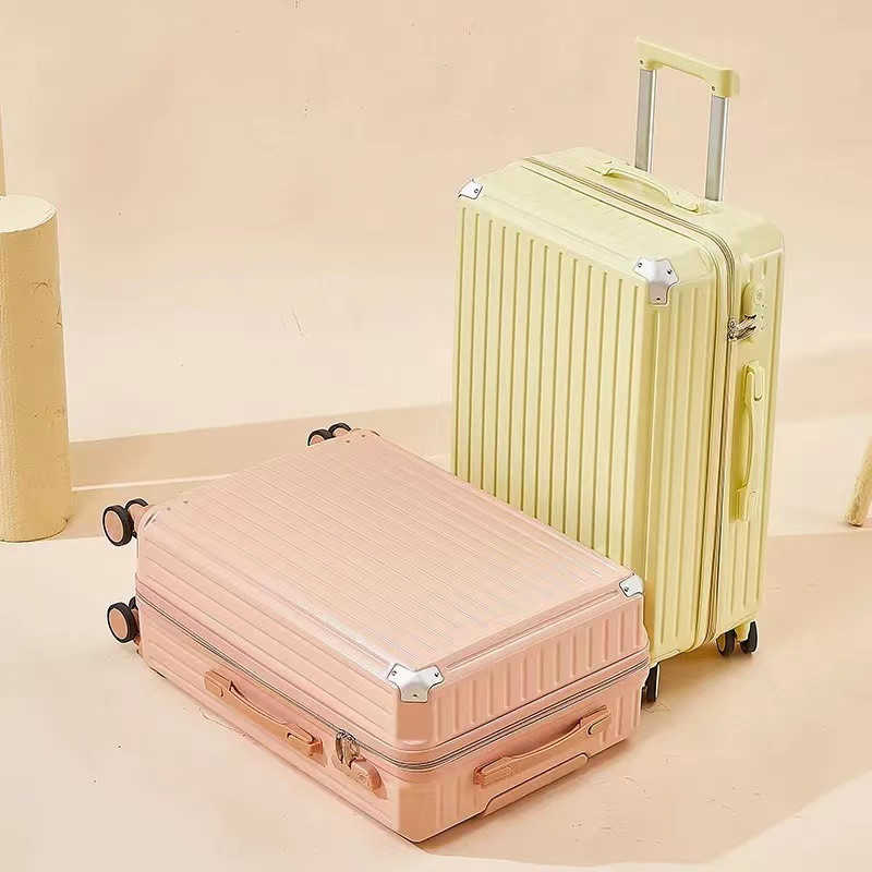スーツケース キャリーケース 50L キャリーバッグ USB充電口 ファスナー式 超軽量 大型 耐衝撃 静音 ダブルキャスター 360度回転 旅行 ビジネス 出張 ホワイト Mサイズ（3-5泊）