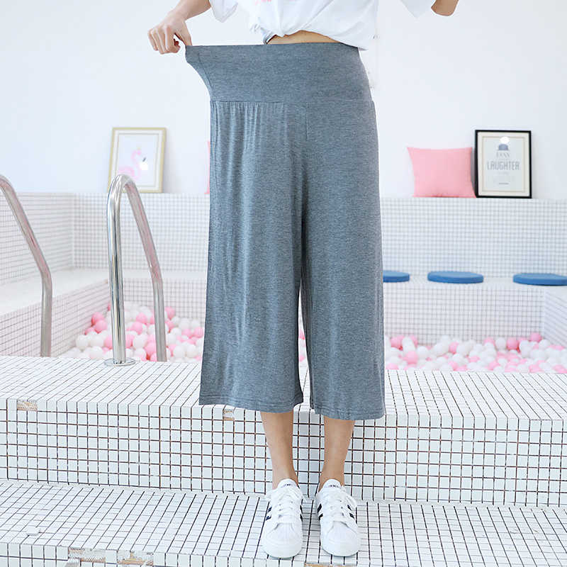 ダンスウェア ヨガパンツ ワイドパンツ 送料無料 フレアパンツ ルームウエア 部屋着 七分丈ガウチョパンツ ベリーダンス スウェット ホットヨガ 春夏 クロップ...