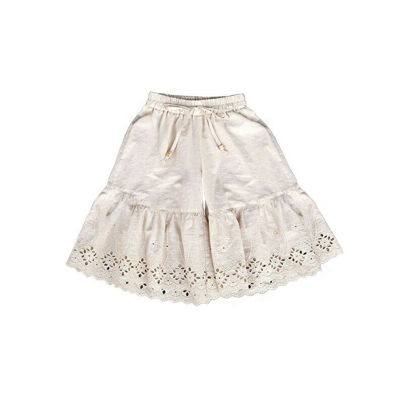 ガウチョパンツ チノパンツ キュロット 女の子 ベビー キッズ 子供服 春夏 おしゃれ 可愛い ボトムス ..