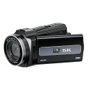 ビデオカメラ 5K 4800万画素 16倍ズーム 3.0インチ画面 手ぶれ補正 CMOSセンサー IPS画面 270°回転 IR夜視機能 連写 自撮り ...
