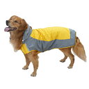 犬用レインコート カッパ 雨具 防水 反射線 通気 帽子付き 袖なし散歩用 小型犬 中型犬 大型犬 突撃衣 春 夏 男の子 女の子 XS~XXL ブルー グリー...