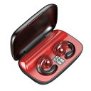 ワイヤレス イヤホン Bluetooth 耳を解放 快適な装着感 バッテリー長持ち 残量表示 スポーツ 自動ペアリング 4.6g 軽量 高音質 新式旧式ランダム...
