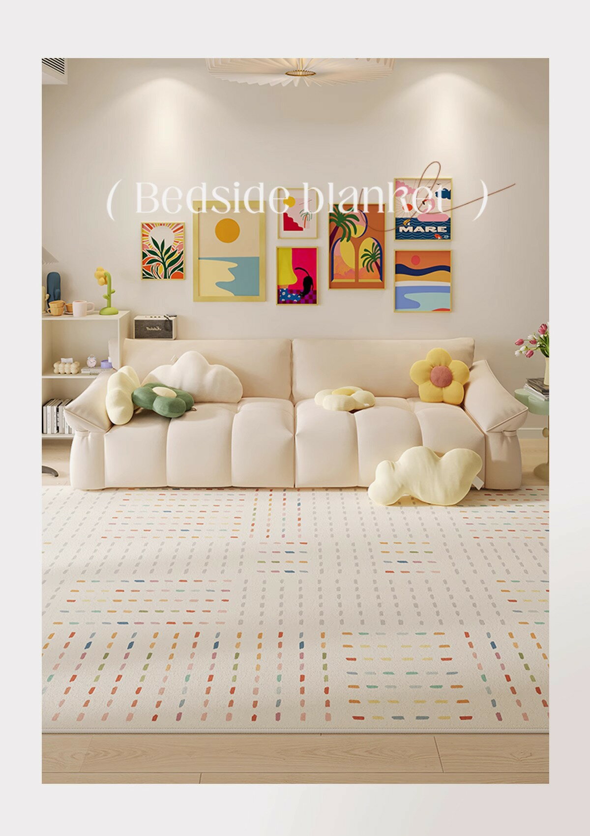 ラグ 洗える オールシーズン 40&60cm〜200&300cm4.5畳 カーペット ラグマット おしゃれ 滑り止め ラグ..