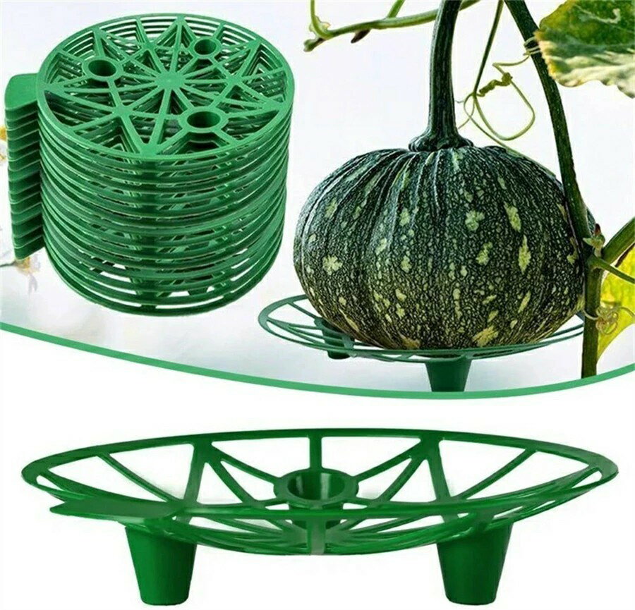 スイカマット メロンマット イチゴサポート20個入り 栽培台座 スイカサポート 果物栽培トレイ 直径19.5..